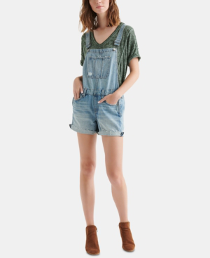 boyfriend overall shorts