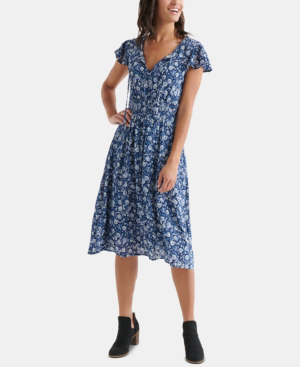 lucky brand plus size dresses