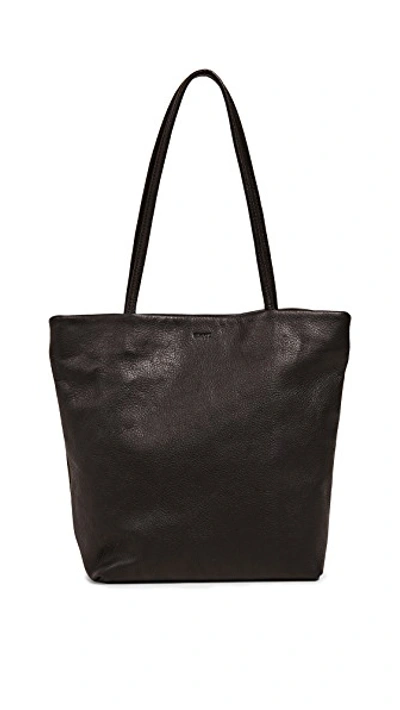 Medium Leather Tote