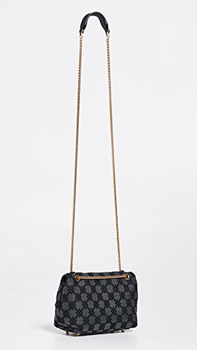 Shop Furla Metropolis Mini Crossbody Bag In Onyx