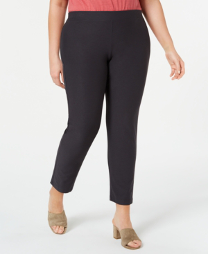 eileen fisher plus size pants