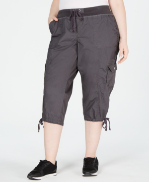 calvin klein performance capri cargo pants