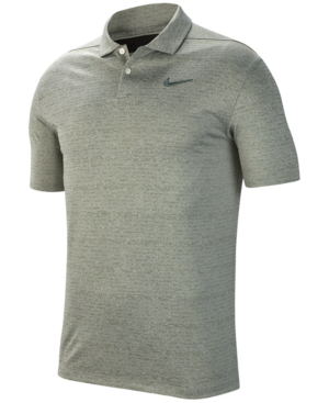 nike men's vapor heather golf polo