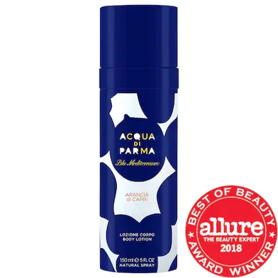 Shop Acqua Di Parma Arancia Di Capri Spray Body Lotion 5 Oz/150 ml