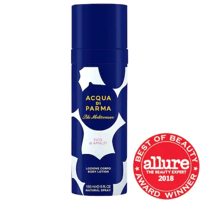 Shop Acqua Di Parma Fico Di Amalfi Spray Body Lotion 5 Oz/150 ml