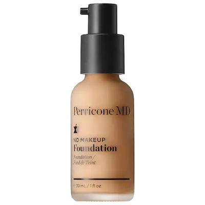 Shop Perricone Md No Makeup Foundation Broad Spectrum Spf 20 Nude 1 oz/ 30 ml