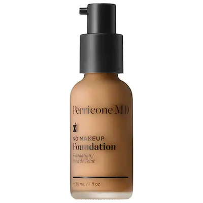 Shop Perricone Md No Makeup Foundation Broad Spectrum Spf 20 Tan 1 oz/ 30 ml