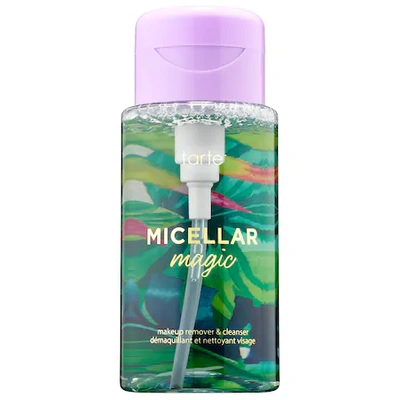 Shop Tarte Micellar Magic Makeup Remover & Cleanser 6.4 oz/ 190 ml