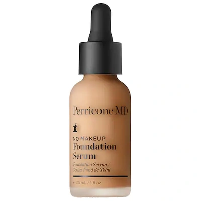 Shop Perricone Md No Makeup Foundation Serum Broad Spectrum Spf 20 Nude 1 oz/ 30 ml