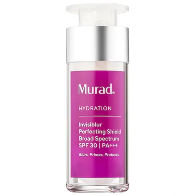 Shop Murad Invisiblur Perfecting Face Sunscreen Broad Spectrum Spf 30 Pa+++ 1 oz/ 30 ml
