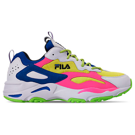 men's fila ray tracer 90s qs casual shoes