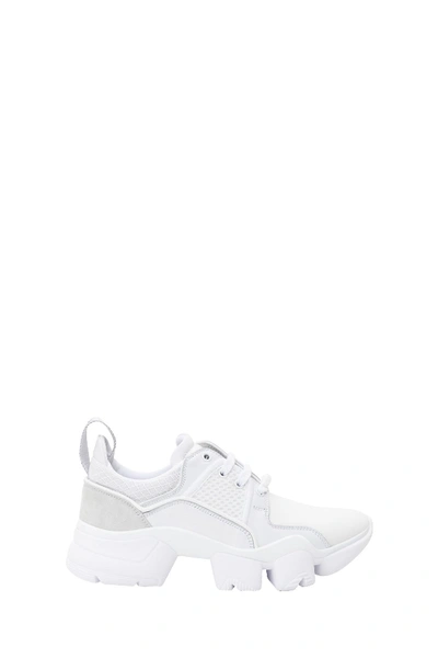 Shop Givenchy Jaw Low-top Sneaker In Bianco