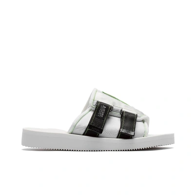 Shop Palm Angels Suicoke Patch In White