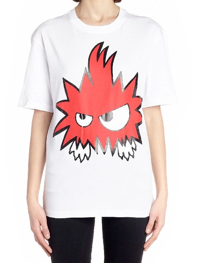 Shop Mcq By Alexander Mcqueen Mcq Alexander Mcqueen Monster T-shirt In White