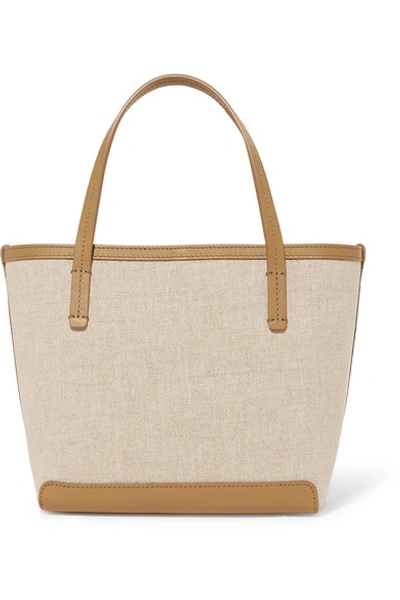 The row park canvas tote sale