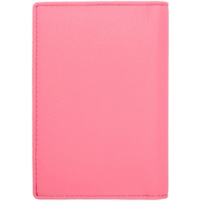 Shop Balenciaga Pink Everyday Passport Holder In 5610 Pink