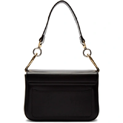 Shop Chloé Chloe Black Small Chloe C Double Carry Bag In 001 Black