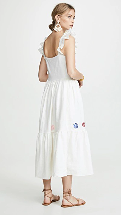 Shop Carolina K Nika Dress In White