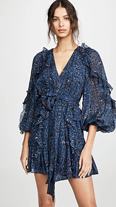 Shop Ulla Johnson Maita Dress In Dusk