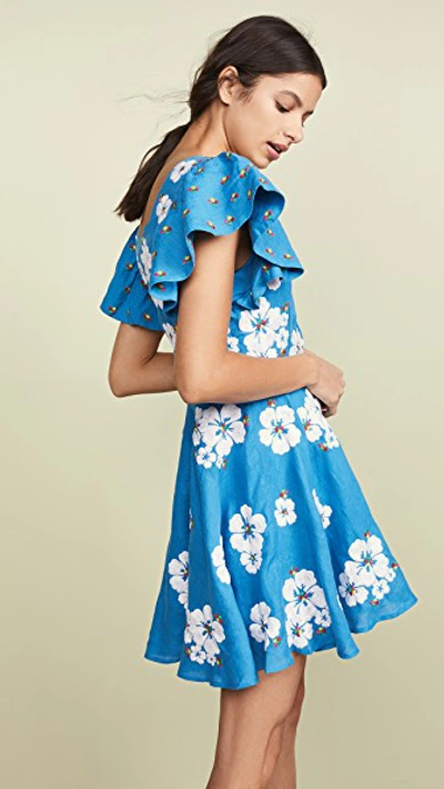 Shop All Things Mochi Kay Dress In Blue