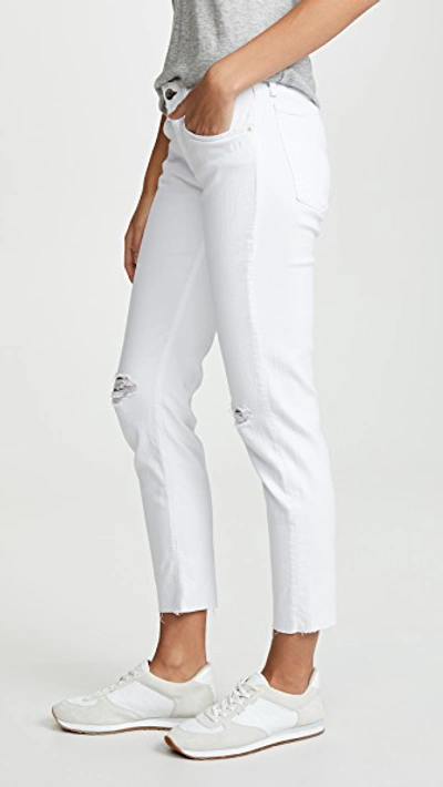 Shop Rag & Bone Ankle Dre Jeans In White