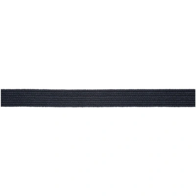 Shop Polo Ralph Lauren Navy Braided Belt