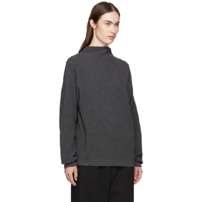 Shop Won Hundred Grey Catherine Sweater In 830 Grey M