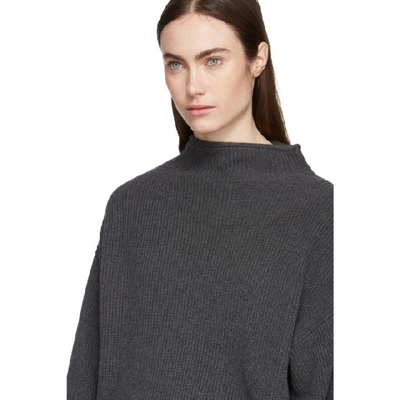 Shop Won Hundred Grey Catherine Sweater In 830 Grey M