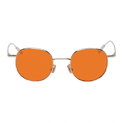 Shop Ambush Orange Karlheinz Sunglasses