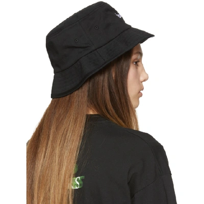 Shop Etudes Studio Etudes Black Training Bucket Hat