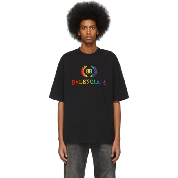 balenciaga laurier t shirt