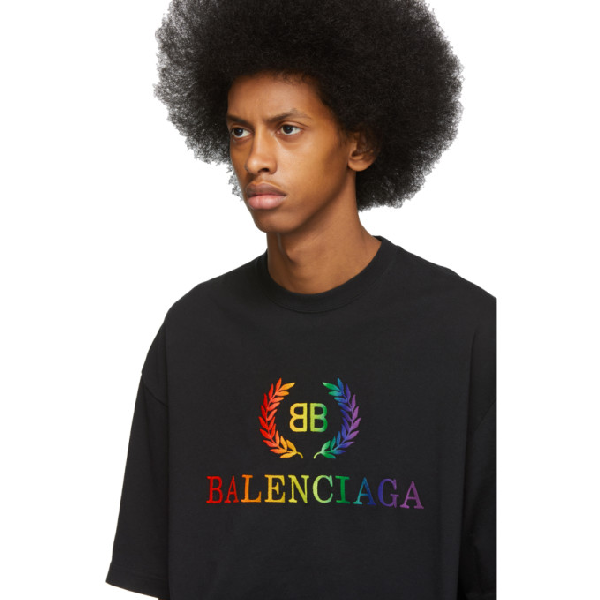 balenciaga laurier t shirt