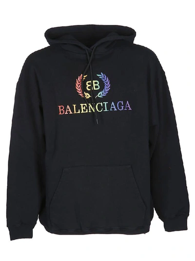 Balenciaga multicolor hoodie online