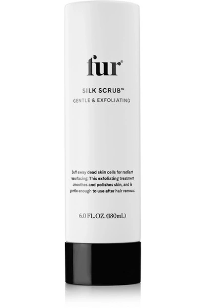 Shop Fur Silk Scrub, 180ml In Colorless