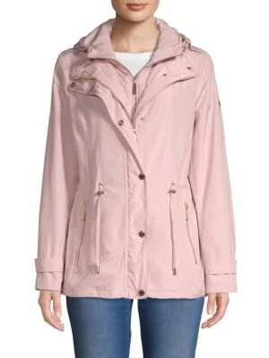 michael kors hooded anorak