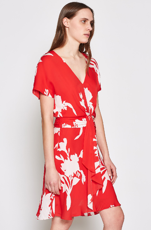 joie ashleena silk dress
