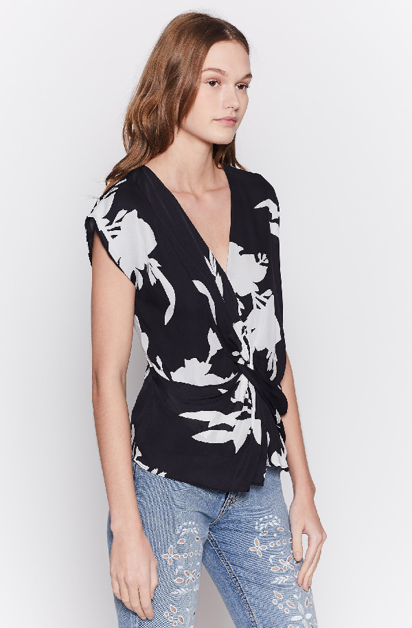 joie bosko silk blouse