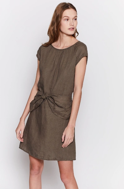 Shop Joie Adoette Dress In Fatigue