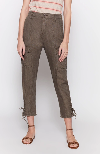 Shop Joie Telutci Pants In Fatigue