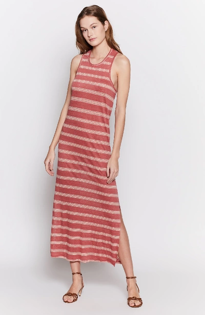 Shop Joie Brellen Dress In Tropic Red