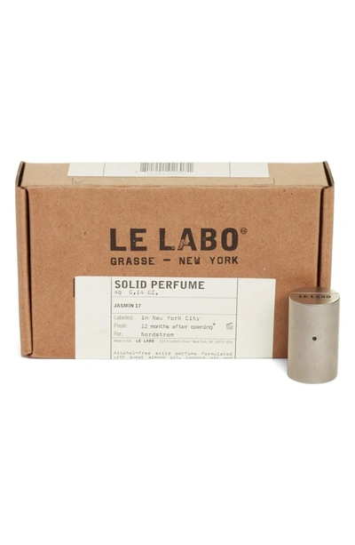 Shop Le Labo 'jasmin 17' Solid Perfume