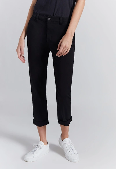 Shop Current Elliott The Confidant Pant - 24 / 0 Clean Black