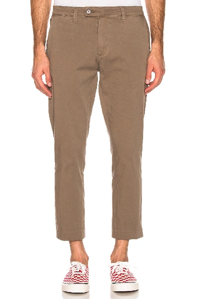 Shop Rolla's Relaxo Cropped Pant In Sand