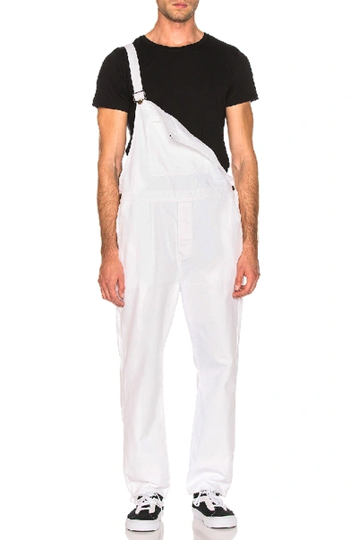 Shop Rolla's Trade Overalls In White