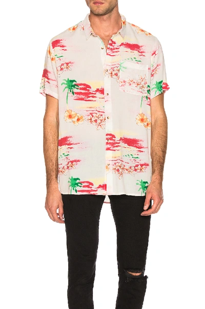 Shop Rolla's Bon Spicoli Shirt In White