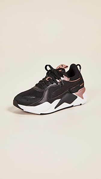 Puma Women's Rs-x Trophy Casual Sneakers From Finish Line In Black/rose  Gold | ModeSens