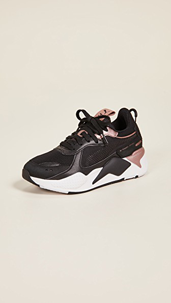 puma rs rose gold
