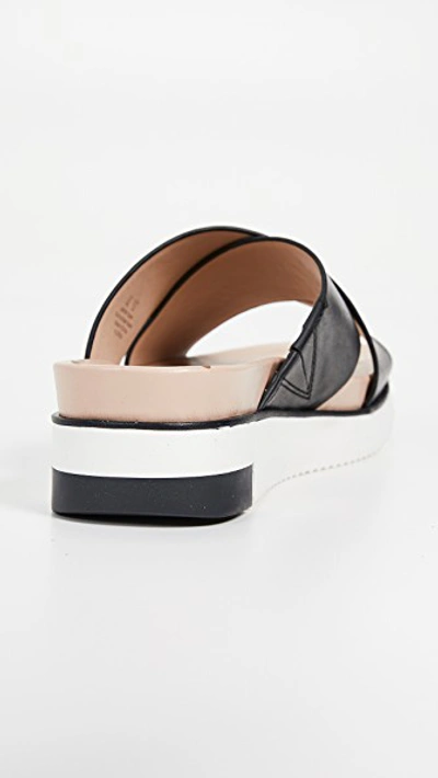 Shop Sam Edelman Audrea Slide Sandals In Black