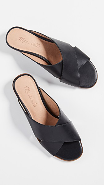 ruthie crisscross mule
