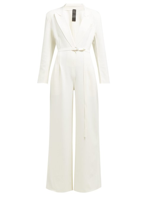 womens ivory jumpsuit